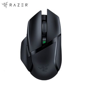 Fareler Basilisk X Hiperspeed Kablosuz Fare Kablosuz BT Çift Mod Oyun 16000dpi 6 Programlanabilir Düğmeler 230301