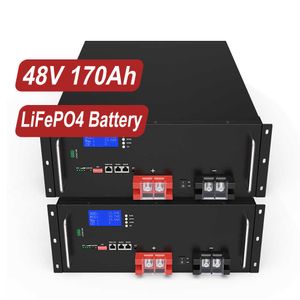 A GRADE PRISMATIC SOLAR POWER Supply Battery Pack 48V 170AH 150AH LIFEPO4 LITIUM JÄRN FOSFAT Batteri