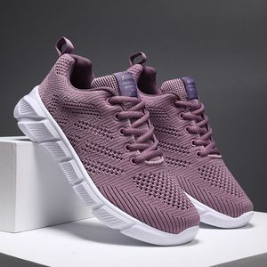 Designerskie kobiety sprężyne oddychające buty do biegania Czarne fioletowe czarne różowe czerwone damskie damskie sporty sporty na zewnątrz Color78