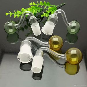 Курительные трубы Цвет Super Bubble Glass S Котел Отличный пирекс Стеклянная масляная труба Толстая масляная стойка Стеклянная вода труба