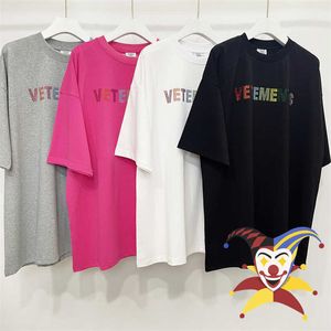 T-shirts pour hommes Vetements Mode T-Shirt Hommes 1 1 Haute Qualité Femmes T-shirt VTM Vintage Tops Streetwear Chemises G230301