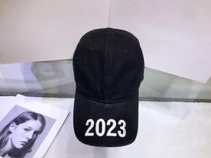 2023 Trend baseballowy czapki czapki czapki haft haftowy mężczyzna kobiety letnie czapki
