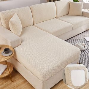 Chair Covers Recliner Handle Cover Universal Sofa Wear High Elastic Non Slip Polyester For Leather