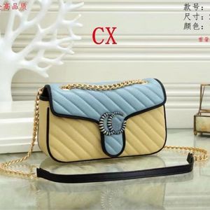 Yaz Tasarımcısı G Bag Kadın Çantaları Klasik Çanta Omuz Çantaları Gerçek Deri Lady Moda Marmont Çanta Orijinal Crossbody Cüzdan Tote