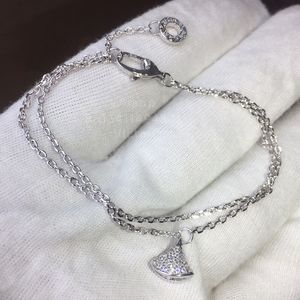 Buigari Fan -Clase Bracelet Bracelet Designer для женского браслета Diamond Gold с высочайшим качеством. Классический стиль никогда не исчезает