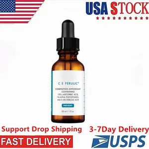 TOP quality CE Ferulic serum Phyto Phloretin Defense serums 30ml skin care essence USA 3-7 Business Days Fast Delivery
