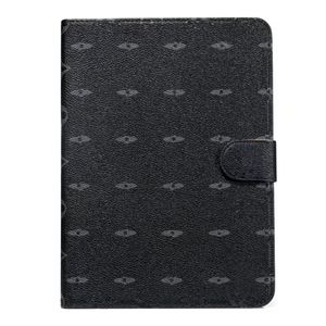 Luxus-Designer-weiches Leder-Geldbörsen-Stand-Flip-Hüllen Smart Cover mit Kartensteckplatz für iPad Pro 11 12,9 10,2 9,7 Air 2 3 4 5 6 7 Air2 Pro 10,5 Mini Herren Damen-Hülle