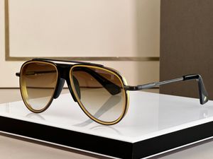 Sonnenbrille für Männer und Frauen, Retro-Brille, DTS 211, Designer-Stil, Anti-Ultraviolett, Vollformat, zufällige Box