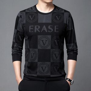2023 Mens Designers T Shirt Man Womens Tshirt med bokstäver Tryck Långa ärmar Summertröjor Män Lossa Tees Asian Size M-XXXXL