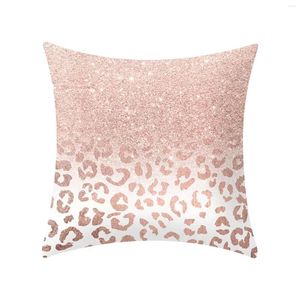 Pillow White Cover Pillowcase Modern Decorative Outdoor Linen Square Zippered Covers Standard Size