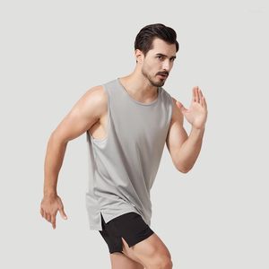 Tanques masculinos tops 2023 estas basquete sweat coletes masculinos de seco rápido para homens respiráveis ​​roupas treinando lazer fitness machy gyms roupas