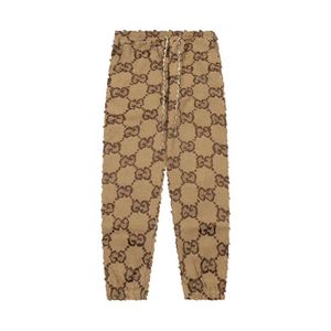 Luxury Good Pants Designer Męskie spodnie luksusowe kobiety Wysokiej jakości klasyczny litera G -spodni wolny ruch na świeżym powietrzu High Street Fashion Man Joggers Gucc Pants 8195