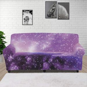 Stol täcker soffa prtoectector vacker stjärnhimmel för möbler täckning och fåtölj 3-sits soffdekorativ