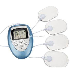 Tragbare schlanke Ausrüstung Fl Body Shock Therapie Gesicht Abnehmen Masr Stimulation Muskel Electro Mas Kit Y1018 Drop Lieferung Gesundheit Schönheit S Dhvbz