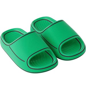 Slipper Nya modebarn Sommarskor Hem inomhus Slides Eva Soft Sole Antiskid Portable Green Kids Sandals Slippers For Boys Girls T230302