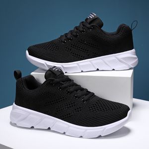 Designer Women Spring Breattable Running Shoes Black Purple Black Rose Red Womens Outdoor Sports Sneakers Color15