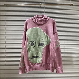 Дизайнерский классический Prad Mens Clothing Leting Letter Sweater Fashion Animal Print Casual осень зимний толчок с капюшоном Мужчины Женские экипаж Свитера № 57#57