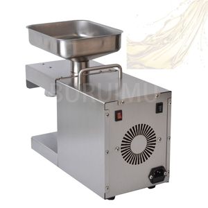 Oil Press Stainless Steel Small Electric Hot Press Full Automatic Intelligent Temperature Control For