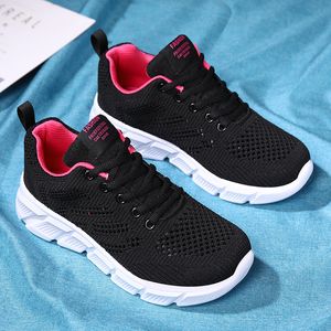 Scarpe da corsa traspiranti primaverili da donna firmate nero viola nero rosa rosso sneakers sportive da donna Color25