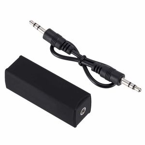 Isolatore audio Riduttore anti-interferenza Filtro antirumore Elimina ricevitore Bluetooth da 3.5 a 3.5