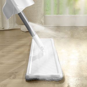 Mops Automatic Spin Spray Mop For Home And Kitchen Rotatable Hand Free Wring Mop Household Cleaning Products For Clean Floors 230302