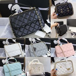 Flap chain crossbody Totes Designer a Bag Women Handbag Purse Designer Totes Bags Handmade Luxury Designer Handbags Claic Fashion Togo Leath