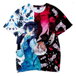 Men's T Shirts 2023 Arrival The Case Study Of Vanitas 3D Adult Kids T-shirt Streetwear Casual Polyester Summer Tee