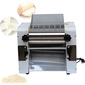 Electric Commercial Dough Sheeter Stainless Steel Dough Roller Automatic Dumpling Pasta Maker