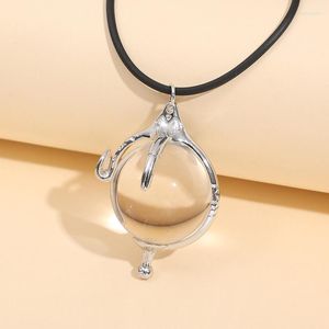 Chains Anime Heart Of Kandrakar Pendant Classic Gemstone Jewelry W.i.t.c.h. Will Cosplay Necklace For Girl Woman Gift