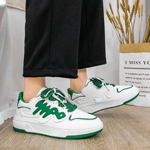 2023 men women running shoes White Black White green Increase Comfortable mens trainers outdoor sneakers size 39-44 color50