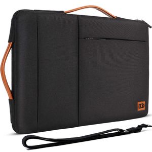 Laptop Bags Multiuse Strap Laptop Sleeve Bag With Handle For 10" 13" 14" 156" 17" Inch Notebook Shockproof Computer BagBlack