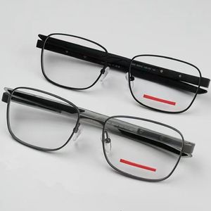 Klasik Desi Erkekler Reçeteli Gözlükler İçin Optik Çerçeve Titanyum Silik-Gel Sportif Bacak Hafif Kare Fullrim Eyewear Güneş Gözlüğü Gözlüğü Çerçeve Tolset Kılıfı