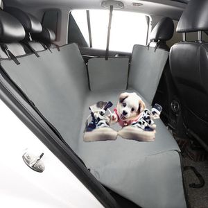 Крышки на автомобильном сиденье для собак покрывают водонепроницаемые переноски для среднего большого большого коврика/ковла