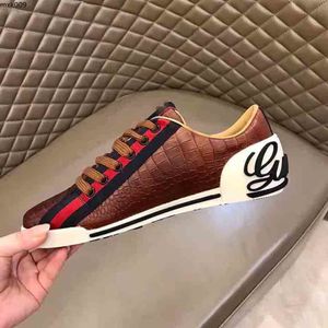 Designer de impressão retro de Luxury Men Shoes Mesh Shot-On Running Shoes Ladies Fashion Moded MJAAA MXK900002