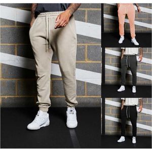 Herrekläder 2022 Autumn New Sports Fitness Pants Outdoor Basketball Casual Leggings