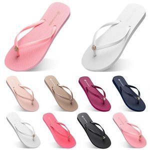 Pantofole alla moda Infradito da donna verde giallo arancione blu scuro bianco rosa marrone ciabatte estive per la spiaggia