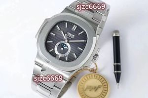 PPF Ref.5726 1A with 324S QA LU 24H 303 automatic integrated mechanical movement 24 hour display panel sapphire mirror