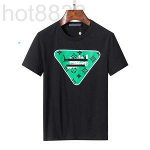 Herren T-Shirts Designer Luxus Herren T-shirt Schwarz Rot Brief Gedruckt Hemden Kurzarm Mode Marke Top Tees Asiatische M-3XL # 01 ARU7