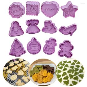 Stampi da forno Utensili per biscotti Set di taglierini Stampi per pasticceria Torta fondente Decorazione Forme per cornici per biscotti Accessori Attrezzatura per pasticceria