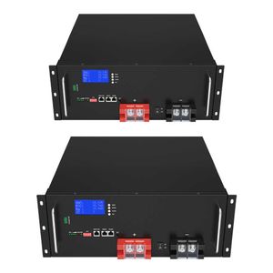 51,2 V LifePO4 Rack Modul 48V 170AH Home Battery Storage Lithium -Ionen -Batterien 10 kW