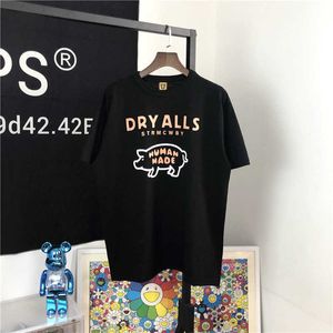 メンズTシャツ豚の人間メイドファッションTシャツ男性