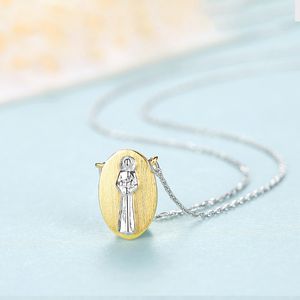2023 Summer New Pendant Necklace Jewelry Plated With 18k Gold Exquisite Necklace Accessories