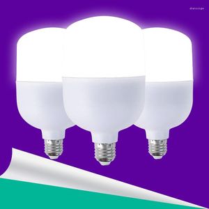 Кусочки/LOT LED E27 Light Bulb AC 220V лампы лампы 10 Вт 30 Вт 40 Вт 50 Вт для освещения в помещении