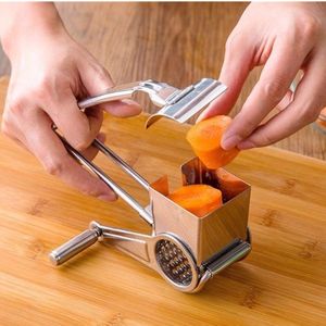 Cheese Tools Rotary Grater Stainless Steel Slicer Kitchen Butter Cutter For Cake Chocolate Fondue Cooking Baking 230302