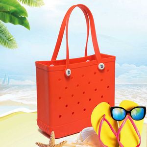 HOT Eva Beach Bags Hand Designer Bag Outdoor Travel Bag Large Capacity Shoppin Bags Package sunmmer Basket Totes Women Designers Handbag 230203