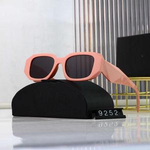 Designer-Marken-Brille mit Magnet-Sonnenbrille, Hitzewellen-Sonnenbrille, Paar Brillen, Mode, Fahren, cooles, lässiges Rahmenstudio mit Box