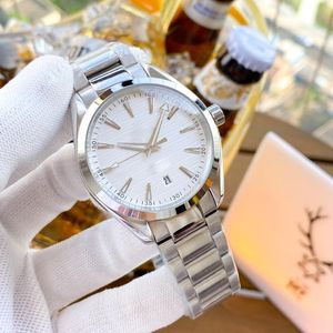Automatyczne męskie zegarek mechaniczny 41 mm gumowy/904L Pasek ze stali nierdzewnej projektant Sapphire Waterproof Waterproof Casual Classic Fashion Watch Montre de Luxe