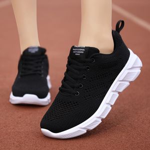 Designer Women Spring Breattable Running Shoes Black Purple Black Rose Red Womens Outdoor Sports Sneakers Color58