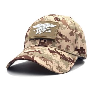 Ball Caps High Quality Mens US NAVY Baseball Cap Navy Seals Cap Tactical Army Cap Trucker Gorras Hat For Adult 230302