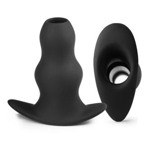 Altri oggetti di bellezza della salute Hollow Sile Anal Plug Anus Peep for Men Woman Prostate Mas Plugs Creema perline Delivery Delivery Delivery Dhlkd Dhlkd